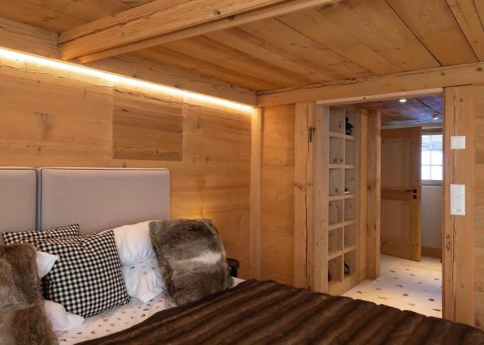 Minimalist Chic In The Heart Of Rougemont